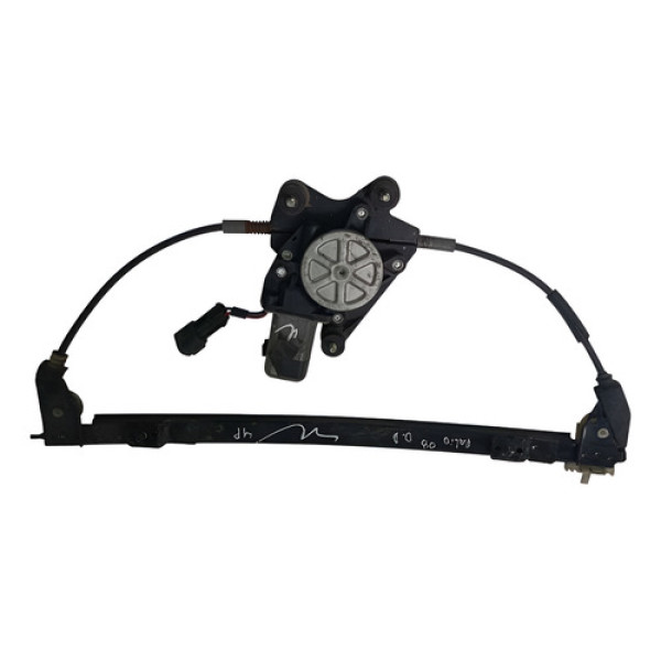 Maquina Motor Vidro Elétrico Diant Dir Palio 2008 À 2012