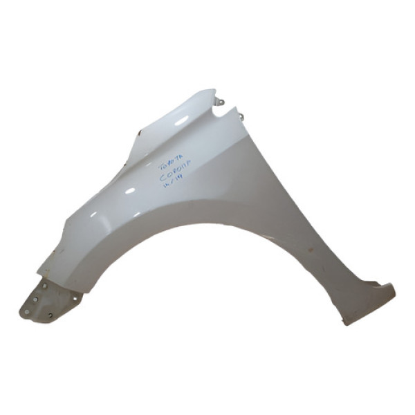 Para-lama Esquerdo Toyota Corolla 2014 A 2019 Recuperado 