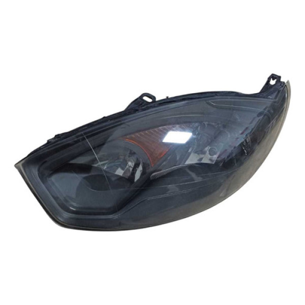 Farol Dianteiro Esquerdo Fiesta 2011 Á 2013 Fume ~recuperado