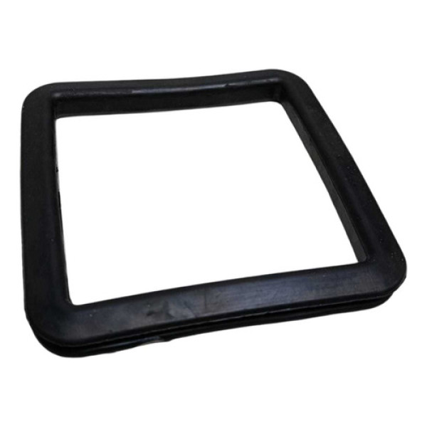 Borracha Vedação Alavanca Cambio Uno Vivace 2014 A 2016 Preto Lisa