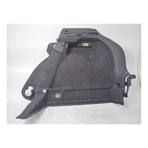 Forro Interno Esquerdo Porta Malas Vw Polo 2018 À 2021 