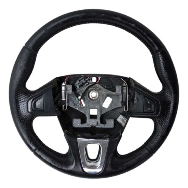 Volante Com Controle Som Renault Fluence 2011 A 2016 Cromado