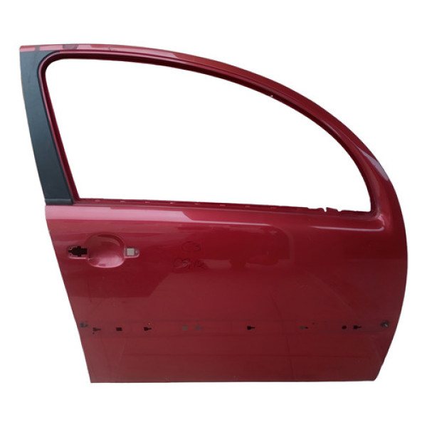 Porta Dianteira Direita Citroen C3 Flex 2008 A 2012