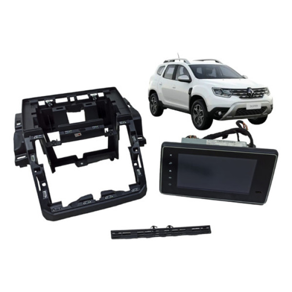 Central Multimídia Renault Duster 2021 À 2023 Cx193