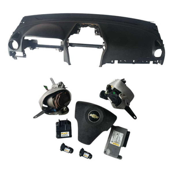 Kit Painel Tabelier Bolsas Captiva 3.6 V6 2010 ~detalhe