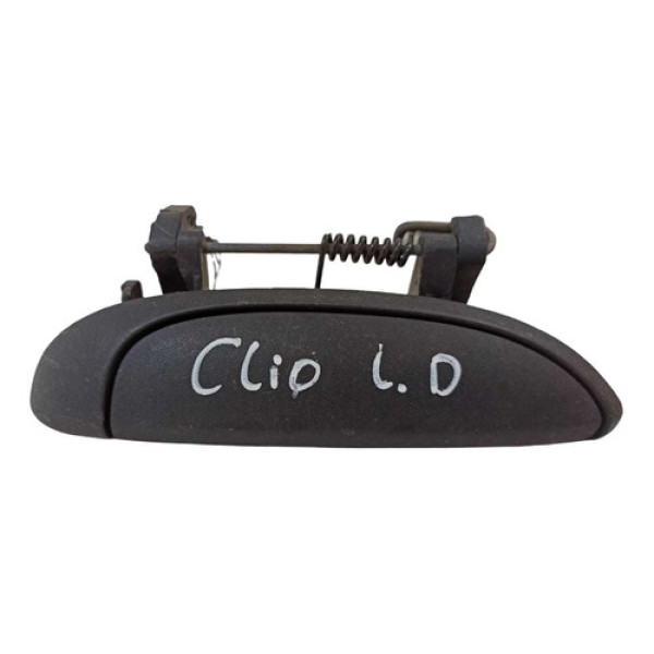 Maçaneta Externa Dianteira Direita Clio G2 2007 À 2010 Cx025