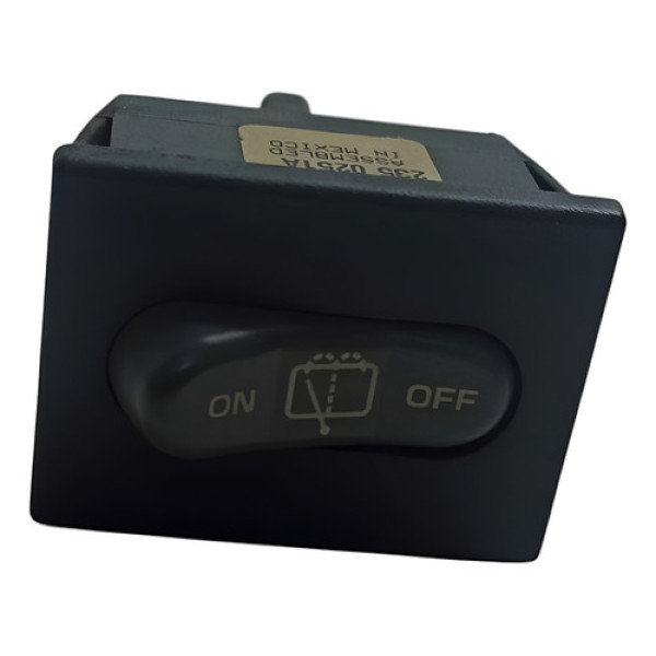 Interruptor Limpador Vidro Traseiro Blazer  2002 A 2011 