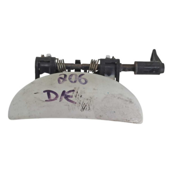 Maçaneta Externa Dianteira Esquerda 206 1999 À 2010 Cx030