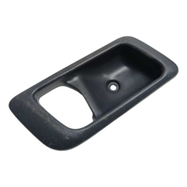 Moldura Maçaneta Interna Dianteira Esquerda Palio 04 A 14 Cinza Dianteira