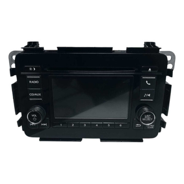 Central Multimídia Radio 39100t7tm713m1 Hr-v 2016 À 2018