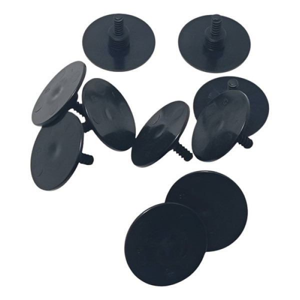 Kit 10 Gramp Fixação Tapete Carpete Fiat Chrysler Dodge Jeep