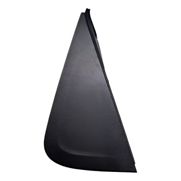 Moldura Porta Traseira Direita Duster 2020 À 2024  Preto