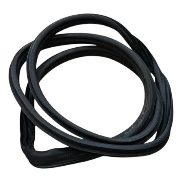 Borracha Traseira Esquerda Carroceria Porta C3 Aircross 2018 Prateado