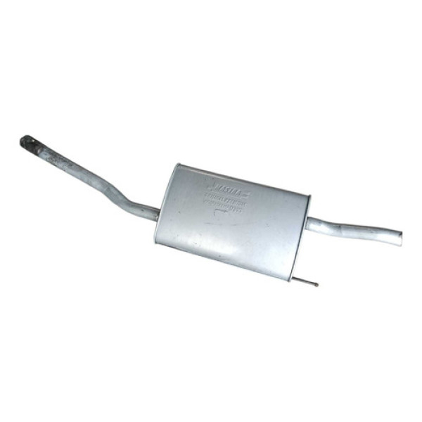 Escapamento Silencioso Traseiro Courier 2001 A 2012