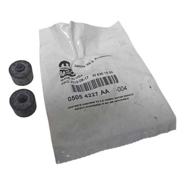 Par Batente Borracha Capo Chrysler 200 300 Dodge Durango