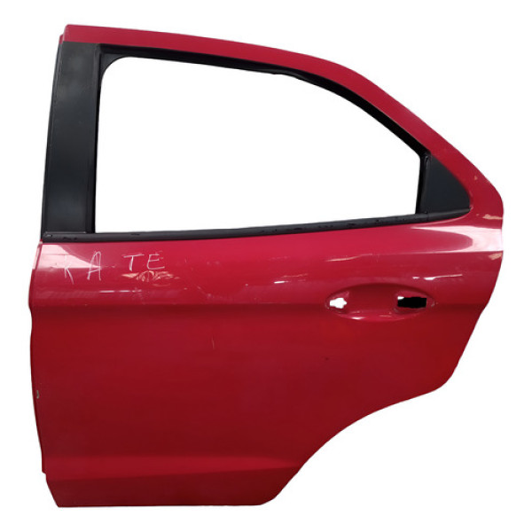 Porta Traseira Lado Esquerdo Ford Ka 2014 A 2021 