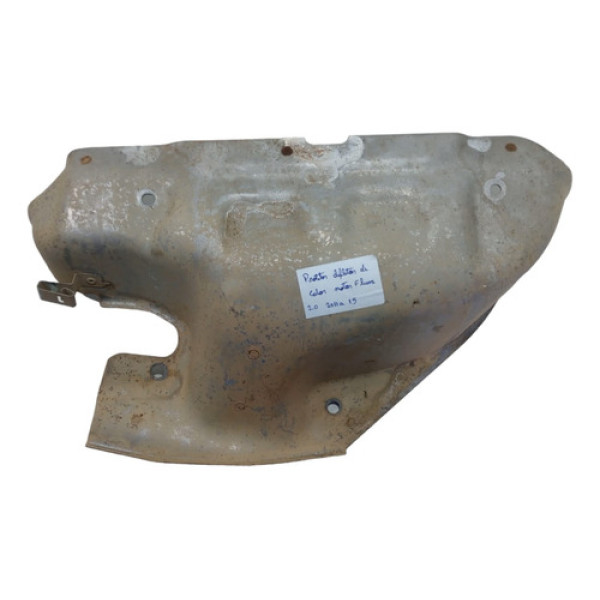 Protetor Defletor De Calor Motor Fluence 2.0 2011 A 2015