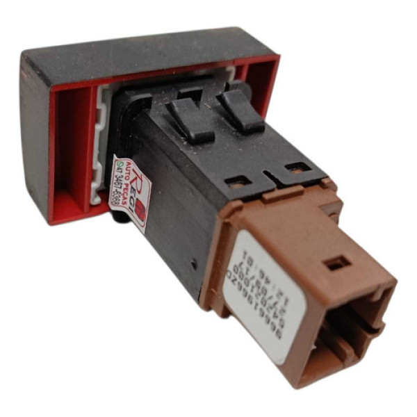 Botão Pisca Alerta C3 Aircross 2018 Preto