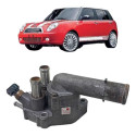 Carcaça Válvula Termostática Lifan 320 2011 Cx082
