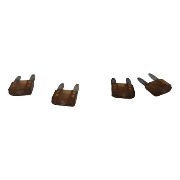 Kit 4 Mini Fusível 5