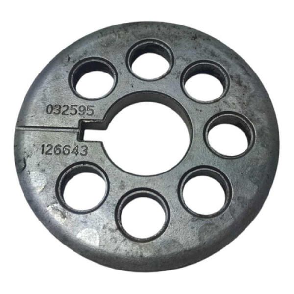 Encosto Polia Virabrequim Clio 1.0 8v 2003 Cx298