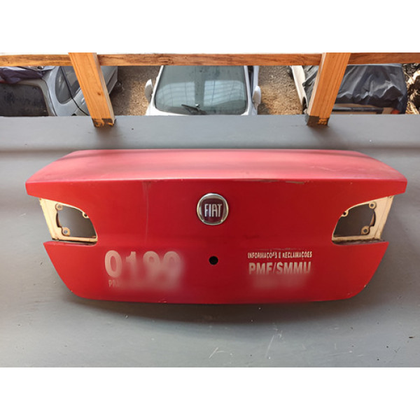 Porta Traseira Tampa Siena 2016 Bbb ~detalhe