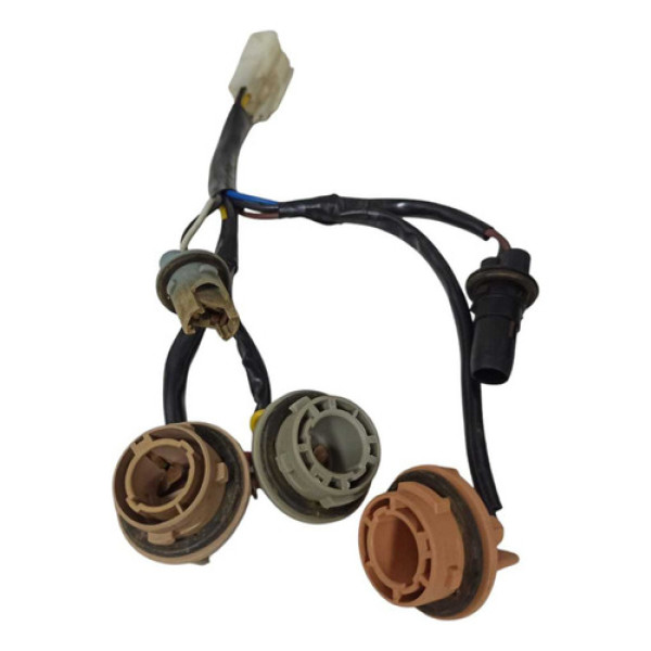 Chicote Soquete Lanterna Traseira Jac J3 2010 Á 2013