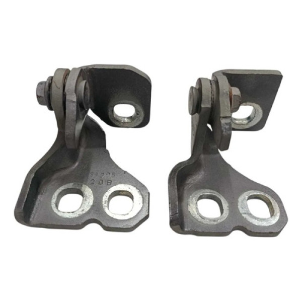 Par Dobradiça Porta Dianteira Direita Argo 2018 A 2022