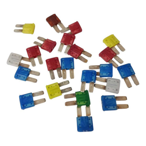 Kit 20 Modulo Mini Fusíveis