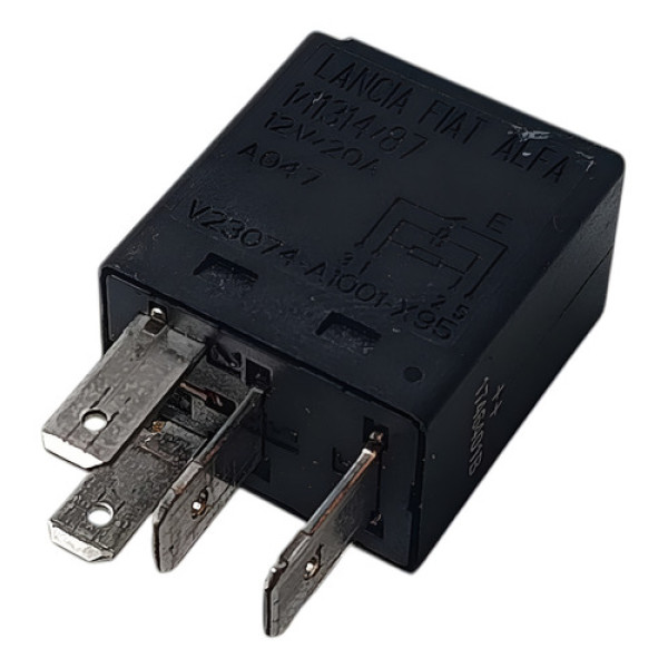 Relé Pa66-gf25 V23074-a1001-a402 12v Rele Automotivo 614