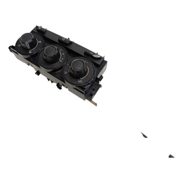 Botão Comando Ar Condicionado C3 Aircross 2018 Prateado