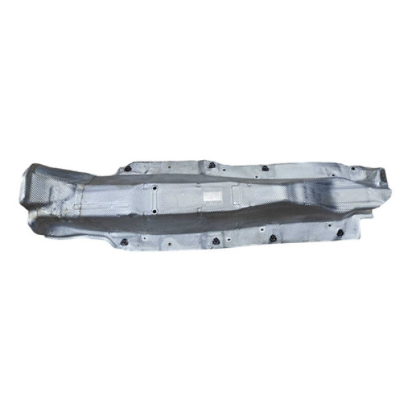 Defletor Calor Escapamento Polo Virtus Nivus 2018 À 2023