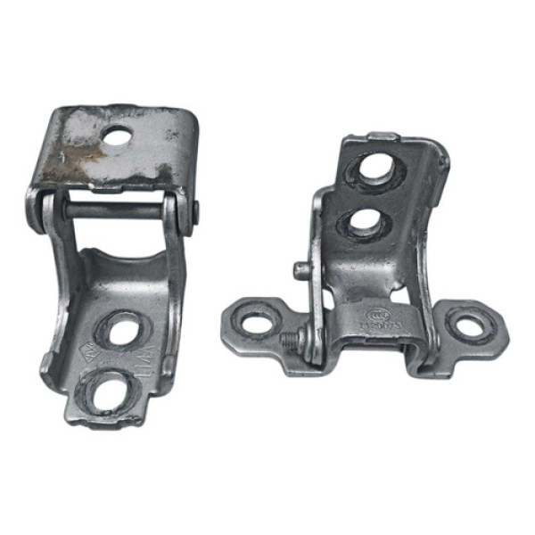 Par Dobradiça Traseira Esquerda Porta Fluence 2011 À 2013