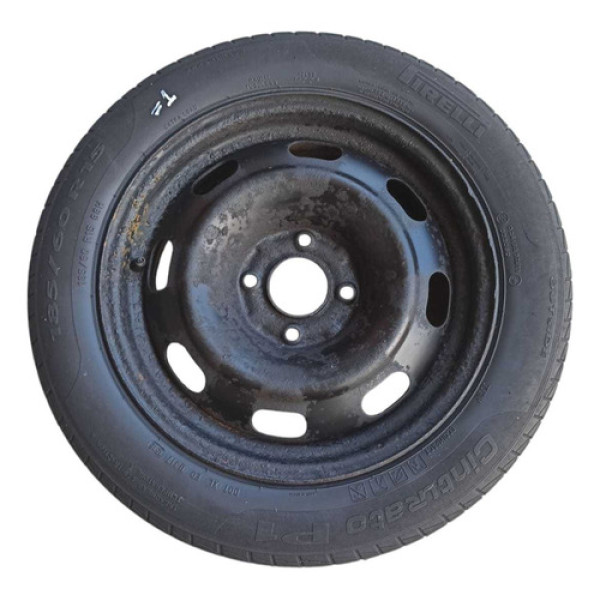 Estepe Roda Peneu R15 185/60 R15 #1 (pneu Ruim)