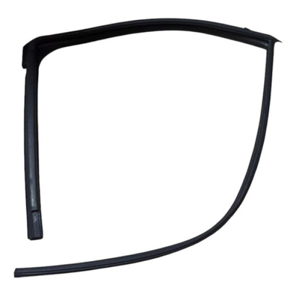 Borracha Canaleta Vidro Traseiro Esquerdo Kicks 2017 Á 2020