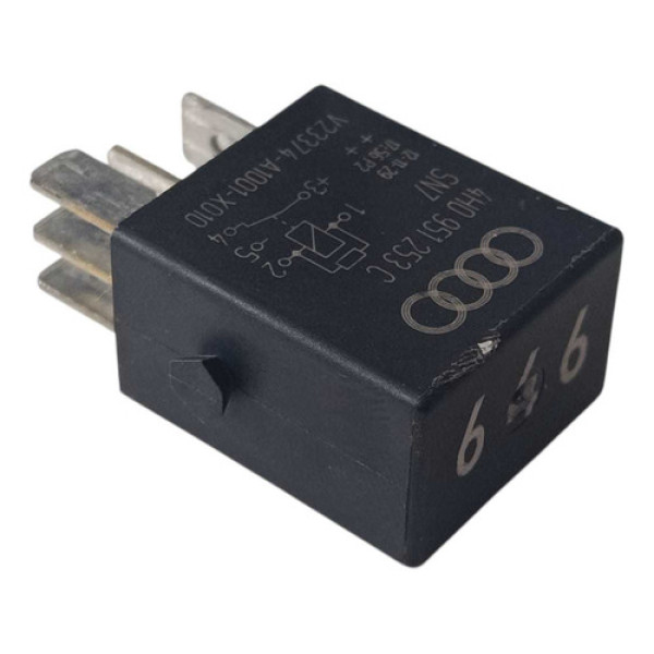 Relé Bomba Combustível Golf Up Jetta 2014 Á 2018 #2