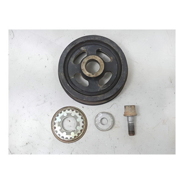 Polia Dupla Virabrequim I30 Tucson Sportage 2.0 Cx115