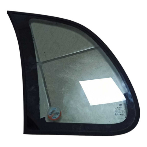 Vidro Vigia Trasei Esquerdo Corsa Wind 4 Portas 1997 A 2000