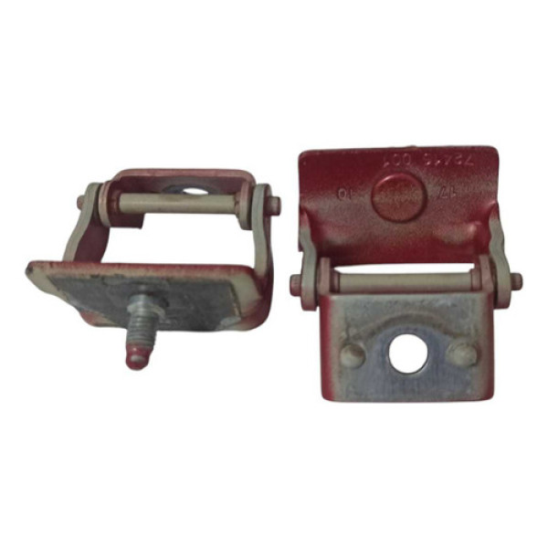 Par Dobradiça Tampa Traseira C3 2008 Á 2012