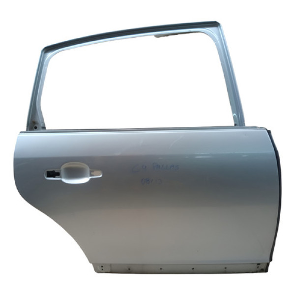 Porta Traseira Direita Citroën C4 Pallas 2007 A 2013