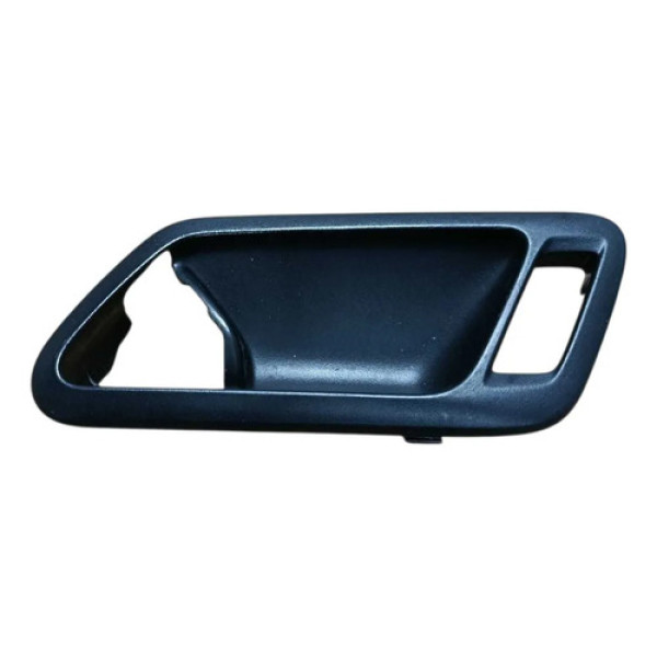 Moldura Maçaneta Botão Trava Porta Diant Esq Spacefox 2012