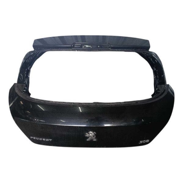 Tampa Porta Traseira 308 2012 A 2015 Preto