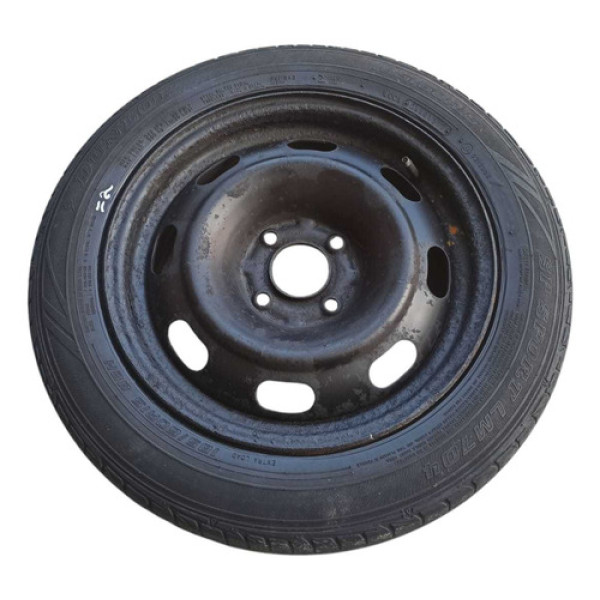 Estepe Roda Peneu R15 185/60 R15 #2 (pneu Ruim)