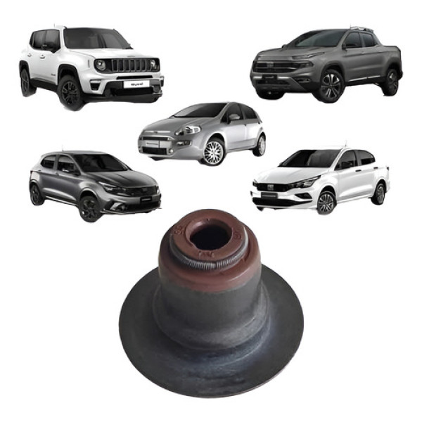 Retentor De Válvula Cabeçote 1.8 1.6 E.torq Palio Argo Toro