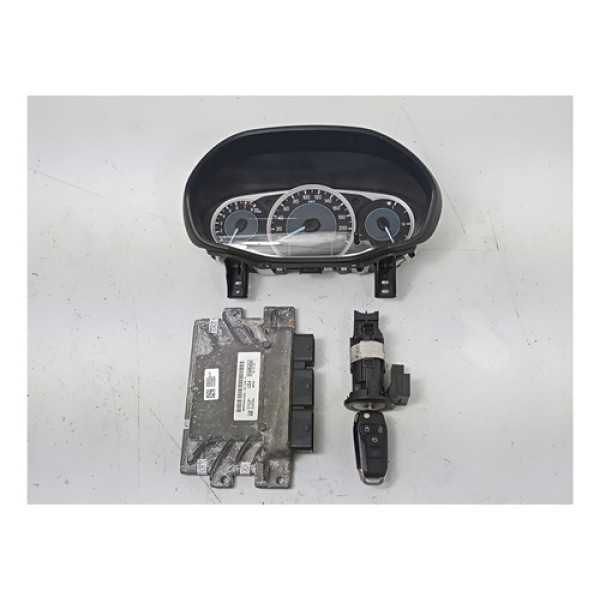Kit Chave Ford Ka 1.0 3cc 2015 A 2020 Cx096