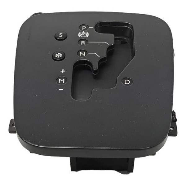 Moldura Alavanca Cambio Automatico 3008 2011 A 2015 Cx138 Preto 1