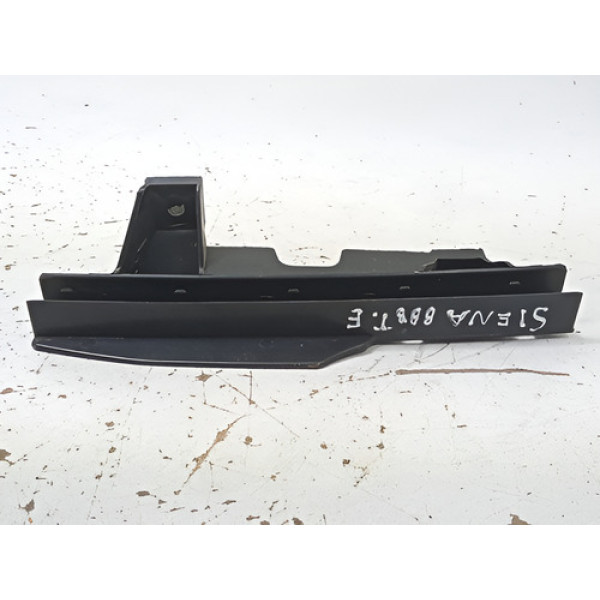 Canaleta Guia Vidro Porta T.e Fiat Siena Bbb 2010 Cx010