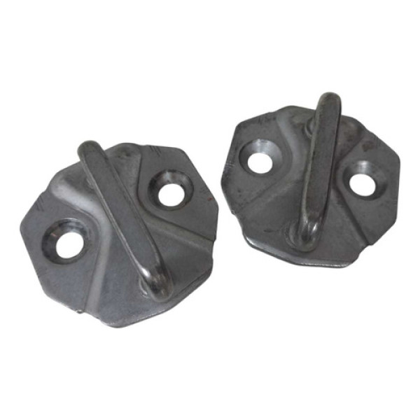 Par Batente Porta Traseira Direita Ecosport 2014 À 2017