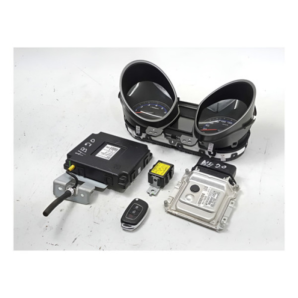 Kit Chave Hyundai Hb20 1.0 3cc Cx052