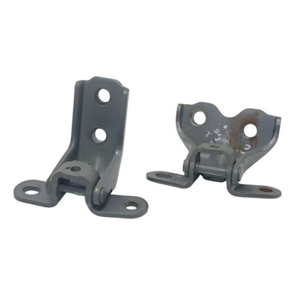 Par Dobradiça Porta Dianteira Esquerda Hb20 2013 Á 2019 #2